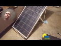 Solar power at night time Solar power at night time