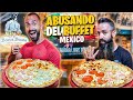 ABUSANDO DEL BUFFET DE PIZZA MÁS BARATO DE MÉXICO *¡INTENTAMOS BATIR EL RÉCORD!*