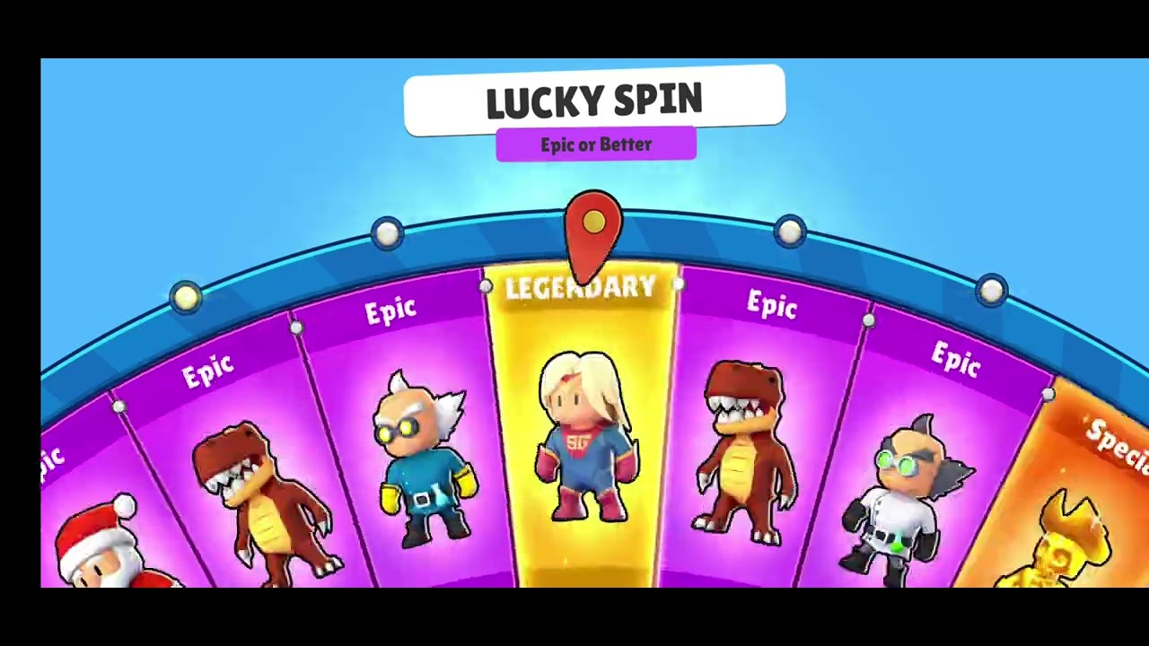 Epic spins. Lucky Pass.
