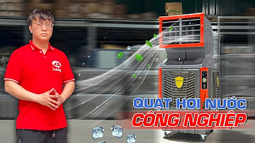 Quạt hơi nước công nghiệp LUCKY- 22000 - Giải pháp làm mát diện rộng cho mùa hè