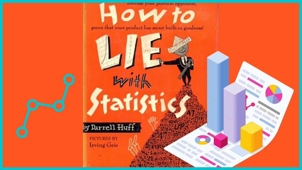 How To Lie With Statistics To The Point Summary ‐ Books Oversimplified