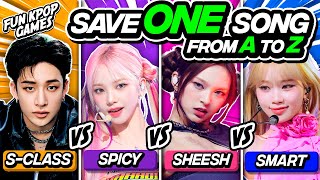 ✨SAVE ONE DROP THREE: FROM A TO Z #1✨- FUN KPOP GAMES 2024 screenshot 5