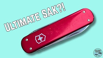 Dit VERGETEN Zwitserse zakmes is het ultieme lichtgewicht EDC-geheim