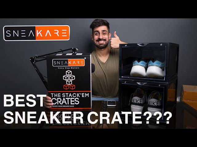 Sneaker Crate | Sneaker Organisation | Off Kicks Inc
