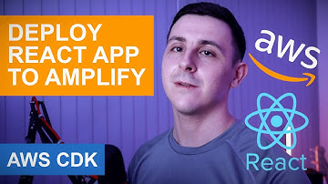 How to Deploy React App to AWS Amplify via CDK