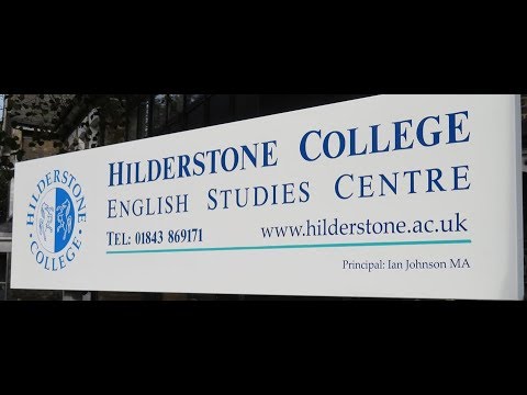 Hilderstone College tanıtım videosunun kapak görseli