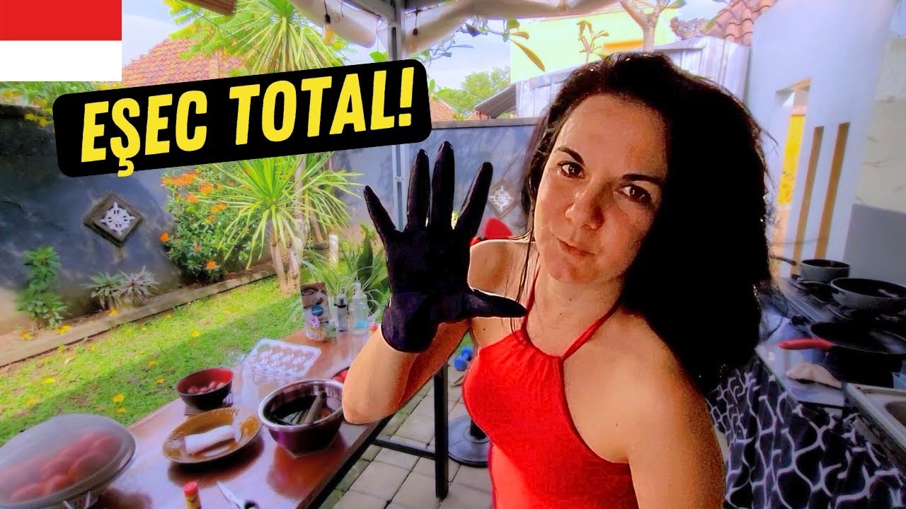 AM DAT-O ÎN BARǍ chiar inainte de Paşte! SURPRIZǍ RATATǍ de Sǎrbǎtori în BALI