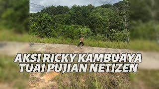 Viral, Pemain Timnas Ricky Kambuaya Lari Naik Turun Bukit, Tak Mau Kalah dari Pemain Naturalisasi