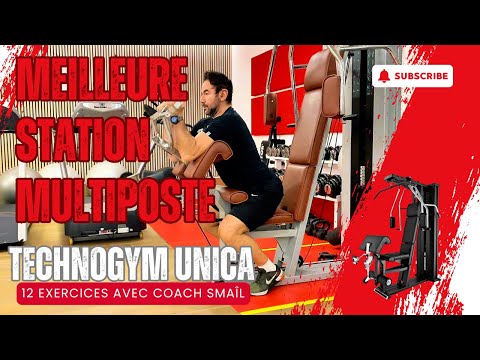 La meilleure station multi-poste# UNICA Technogym