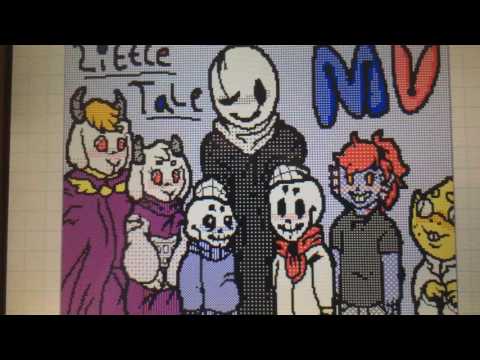 All my UNDERTALE Flipnotes (OLD, low quality)