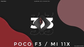 Project Blaze v3.3 Poco F3 MI 11X Android 14 May Update Alioth Aliothin