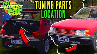 Panier 250 - Tuning Parts Location - My Summer Car Tips Radex