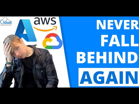 Don't lose your Cloud platform knowledge! Use these KEY tips to keep Cloud ready!