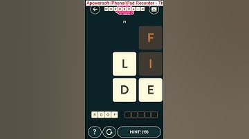 Wordbrain Crab Answers 13