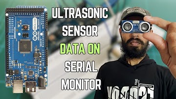 Read Ultrasonic Sensor Data on Serial Monitor | Step-by-Step Guide | Part 3 | 2025