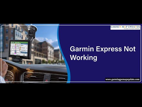 How to fix Garmin Express that is not working in Windows?