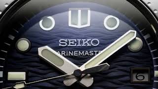 Seiko Prospex SLA081J1 Marinemaster Professional 60th Anniversary Limited Edition