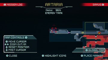 Metroid Dread Artaria Speed Boost Energy Tank Puzzle