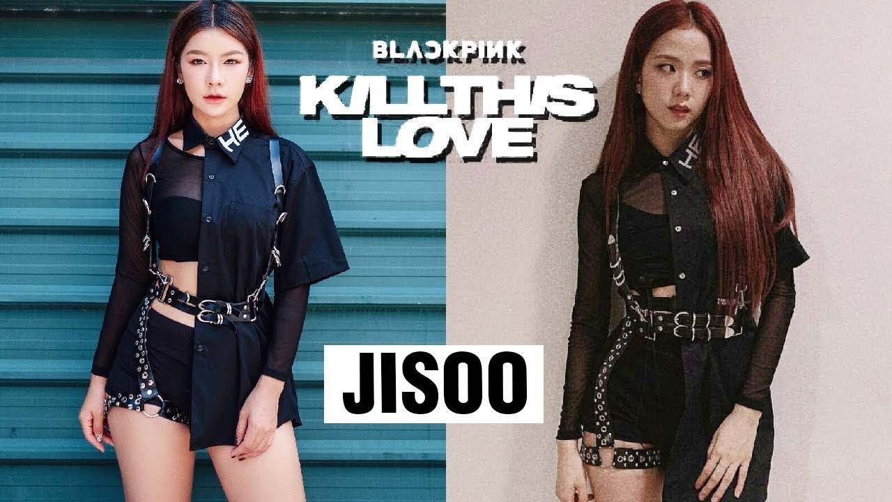 Jisoo blackpink :Kill this love เ บ อ ง ห ล ง ก ว า จ ะ ไ ด ม... 