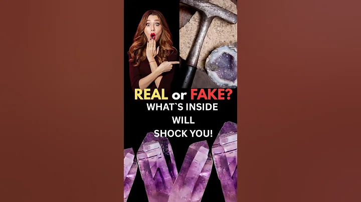 Exposing the Fake Crystal Industry.  #gemstone #minerals #gems #amethyst #crystals #healingcrystals