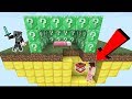 Minecraft: EMERALD LUCKY BLOCK BEDWARS! - Modded Mini-Game