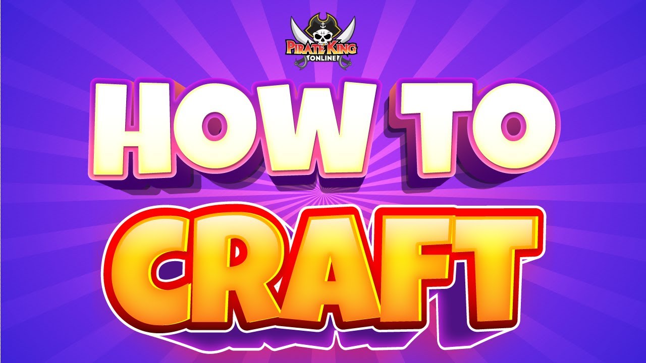 Crafting Guide  Pirate King Online 
