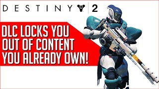 Why The Destiny 2 DLC Is an EA-Level SCAM!