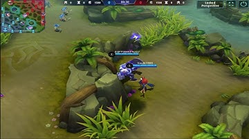 Johnson Bug Report For mobile Legends Devs