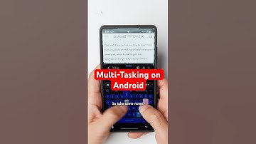 How to Multi-Task on Android featuring the Samsung Galaxy S25 Ultra