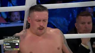 Usyk VS Dubois BEST Fight Highlights!!! Everything You Need To See Including ALL Controversy