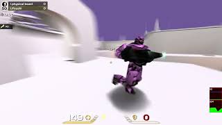Reactive player tries LG Dueling