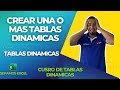 Crear una o mas Tablas Dinamicas en Excel  Cap 9 tablas dinamicas