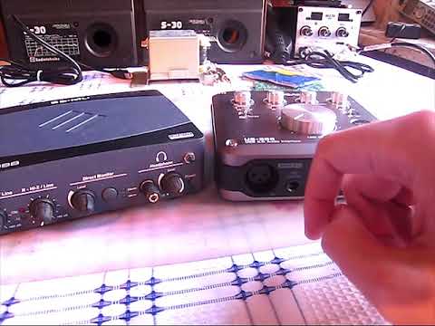 Tascam US-366 порвал E-Mu 0202 ? Шок! +18