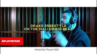 Drake freestyles on #Imali Eningi Beat#