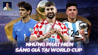 NHỮNG PHÁT HIỆN SÁNG GIÁ TẠI WORLD CUP 2022 | BOUNOU, GVARDIOL, LIKVAKOVIC