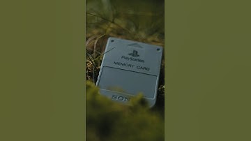 Memory Card: PlayStation One short film.