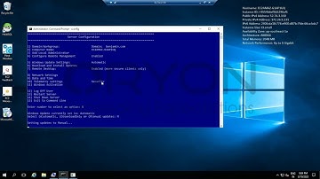How to disable automatic updates on Windows server 2022?