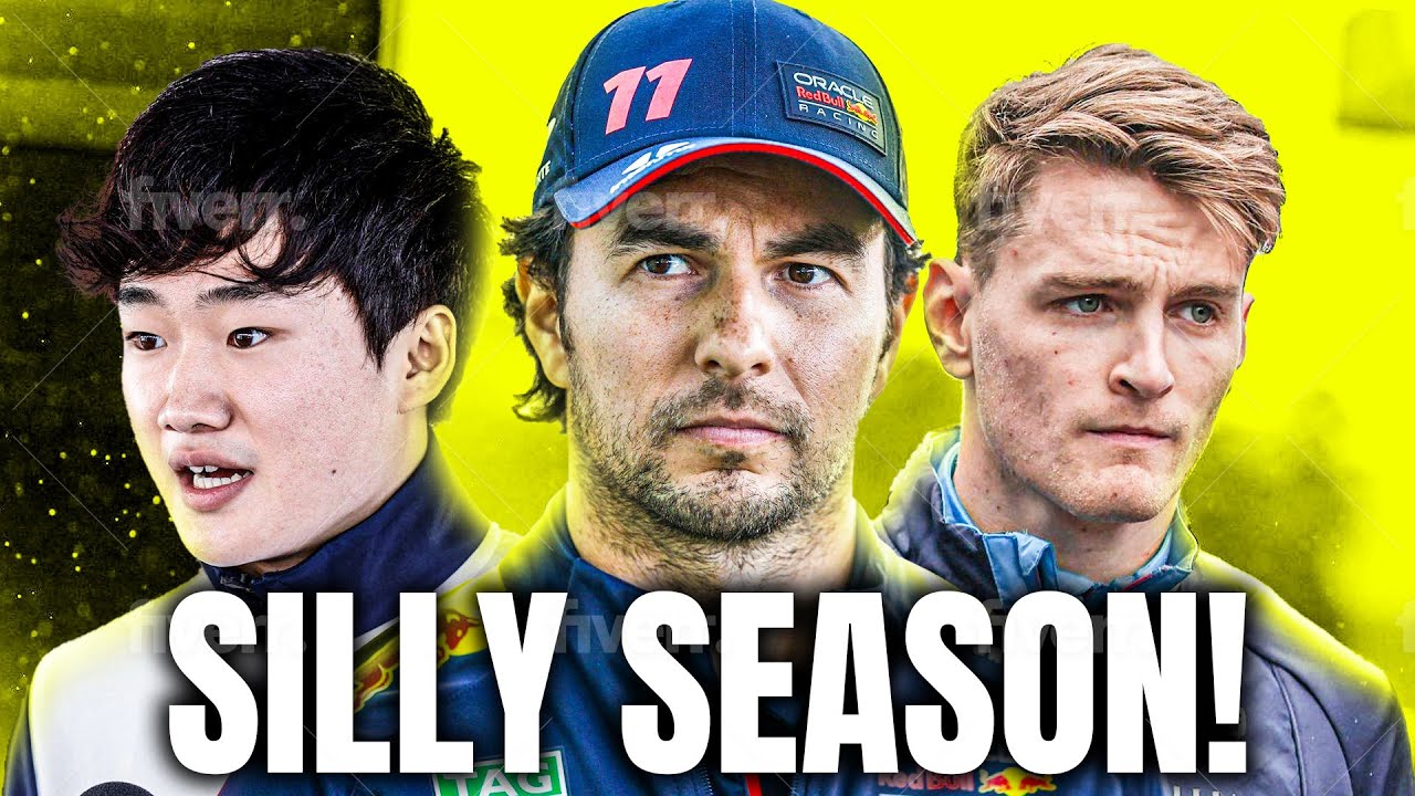 F1 Silly Season Heats Up !