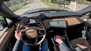 All New Range Rover Sport P460e plug-in-hybrid 5K POV DRIVE