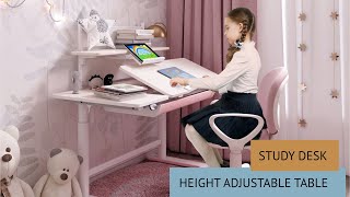 ASSEMBLING - Personal Working Lift UP Standing Desk for kids