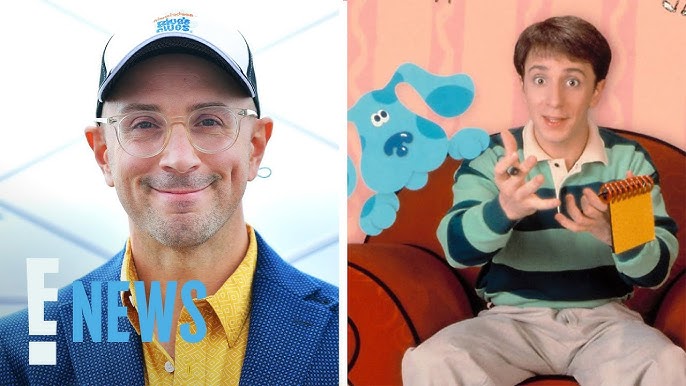 Blue S Clues Steve Burns Shares His Thoughts On Quiet On Set Docuseries