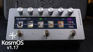 Anagram: Tone3000 and NAM expansion, MIDI, Backup (KosmOS 1.17)