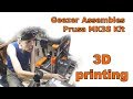 Time-lapse: Geezer Assembles 3D Printer Kit