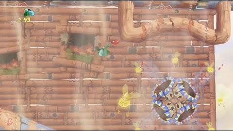 Rayman Origins Chapter 2 Desert Of Dijiridoos No Commentary