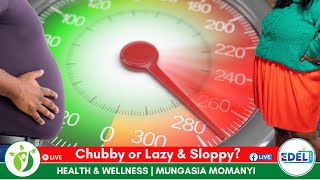 Lets team up and fight obesity & overweight | Health & Wellness on Edel 001 TV | Mungasia Caleb