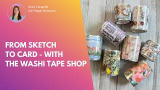 5 Handmade Cards Using PET Tape & Card Sketches