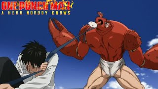 Saitama VS Crablante !!, One Punch Man Sub Indo