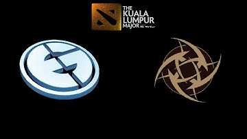 EG vs NiP The Kuala Lumpur Major Highlights Dota 2