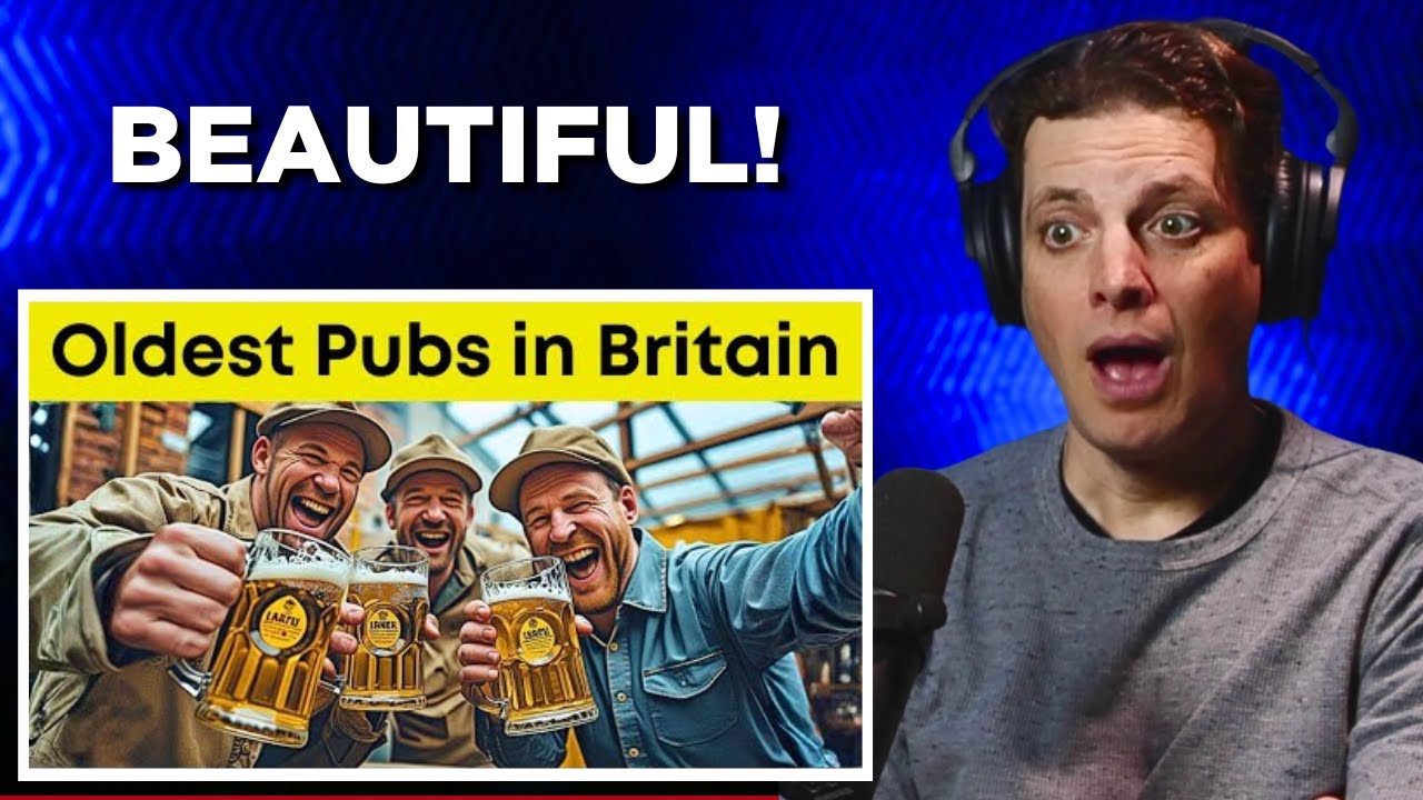 Реакция американцев на старейшие пабы Британии!