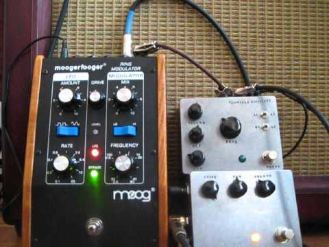 Fairfield Circuitry Tourbox #2 - Randy's Revenge vs. Moog MF-102 Ring Mod